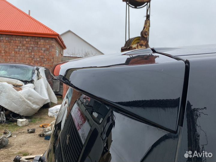 Nissan Patrol Y62 Спойлер