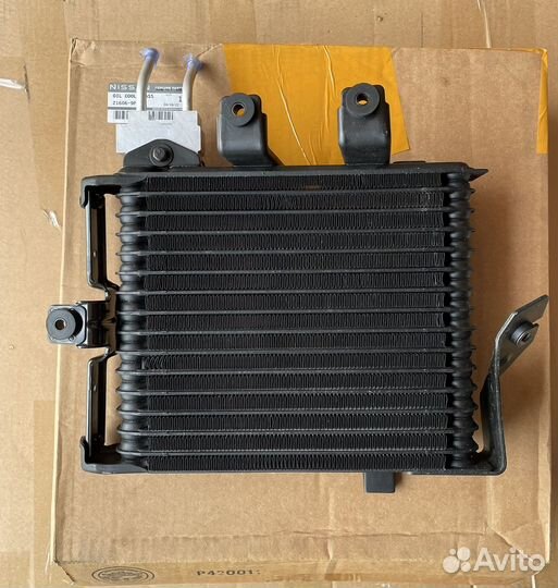 Радиатор АКПП infiniti Jx35 Qx60 L50