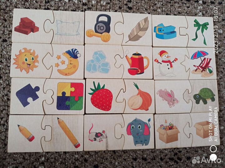 Игрушки из дерева