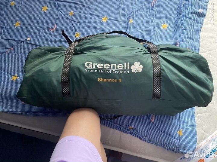 Палатка 4 местная кемпинговая