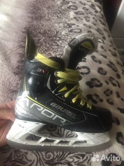 Коньки детские bauer vapor 3x