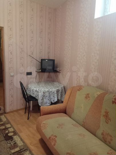 Комната 13 м² в 2-к., 3/4 эт.