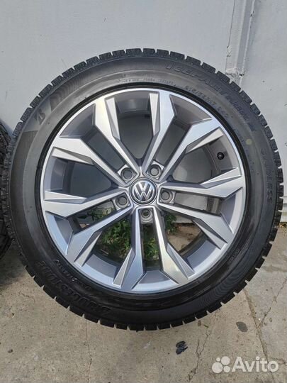 Колеса volkswagen passat r17