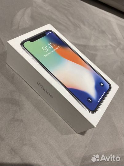 Коробка от iPhone X