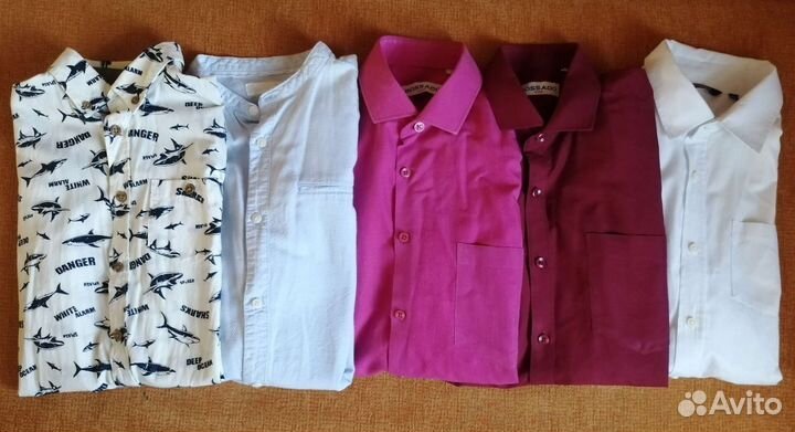 Школьные рубашки для мальчика