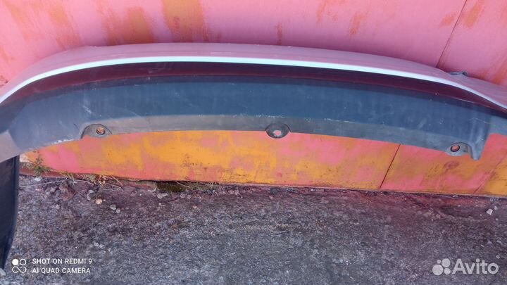 Бампер на гранту