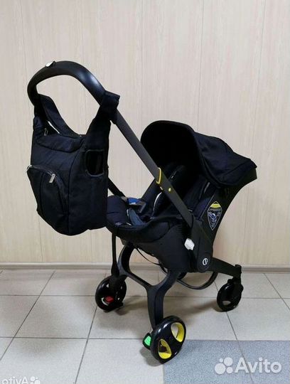 Коляска-автокресло FooFoo 4в1 (Doona+) оплата доля