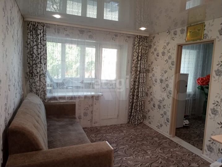 2-к. квартира, 44 м², 2/4 эт.