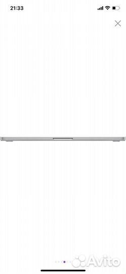 Apple macbook air 15 m2 8/256 silver