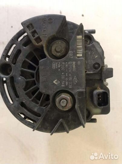 Генератор Renault logan 1.4, 1.6