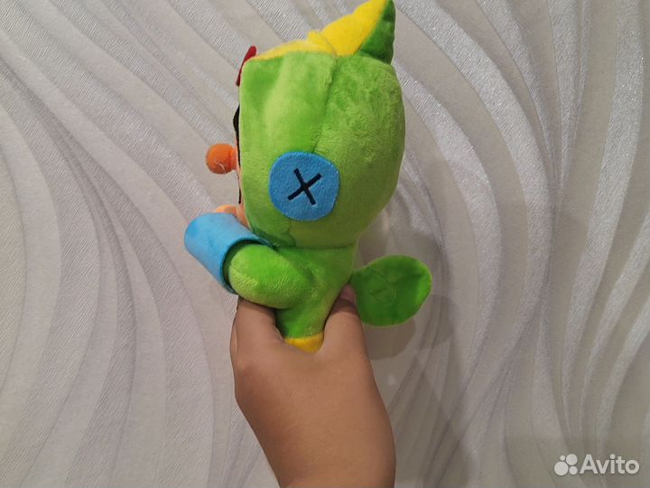 Мягкая игрушка Леон