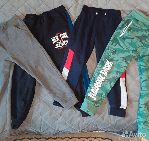 Детские вещи пакетом для мальчика 110