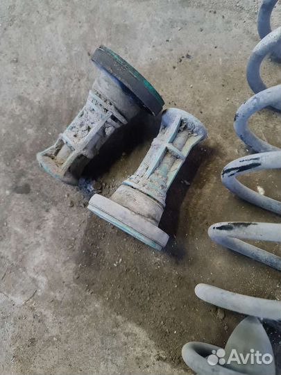 Пружины задние renault megane 2 рено меган 2