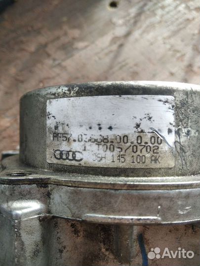 VW Tiguan вакуумный насос