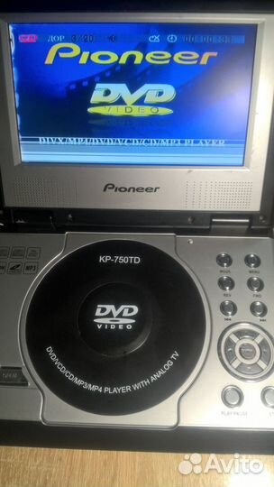 Портативный видеопроигрыватель