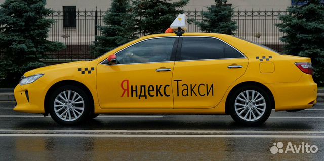 Водитель Яндекс такси на своем авто, тариф Комфорт