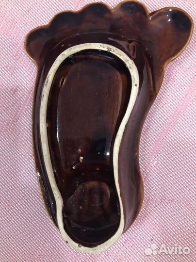 Пепельница керамическая СССР