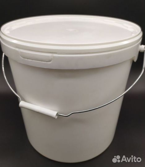 Ведерки пластиковые