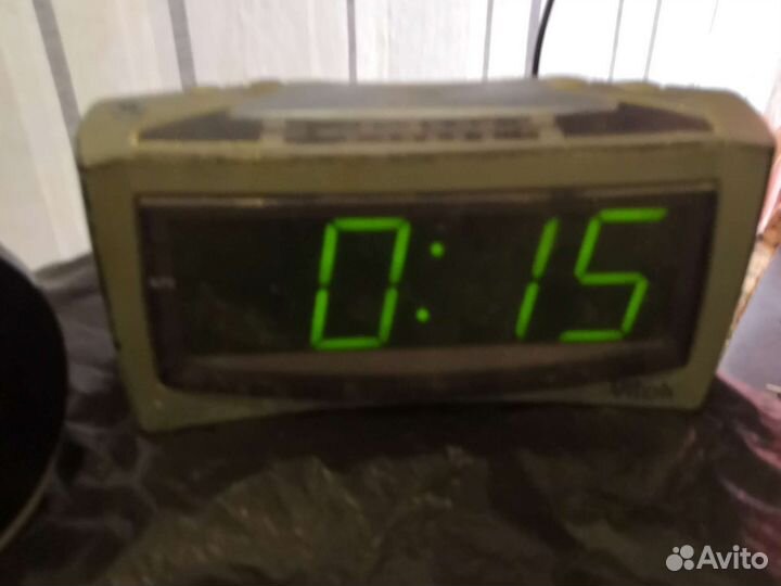 Часы настольные СССР