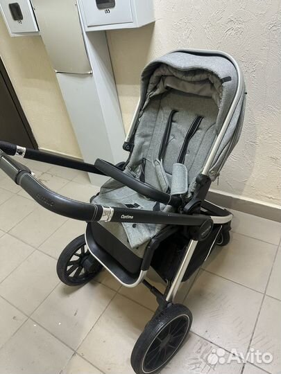 Коляска carello optima 3 в 1