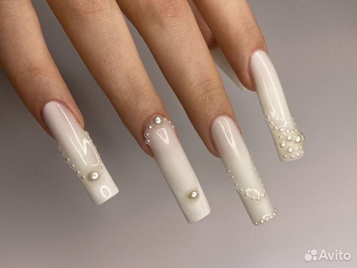 Наращивание ногтей crazy крейзи маникюр