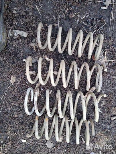 Пружины ваз2107 заниженные