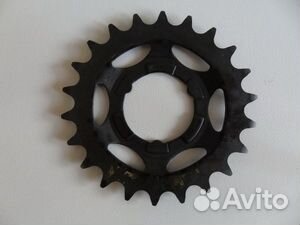 Звезда задняя Shimano, 22T(2.3мм), черн