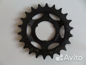 Звезда задняя Shimano, 22T(2.3мм), черн