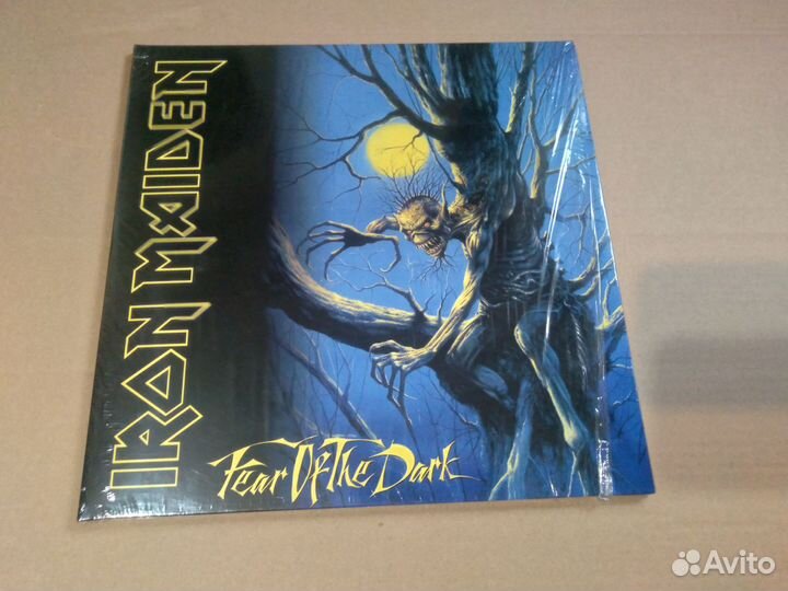 Винил Iron Maiden – Powerslave, Fear Of The Dark