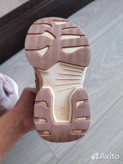 Ботинки зимние для девочки