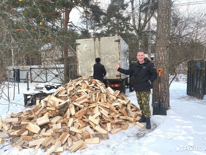 Дрова на дачу