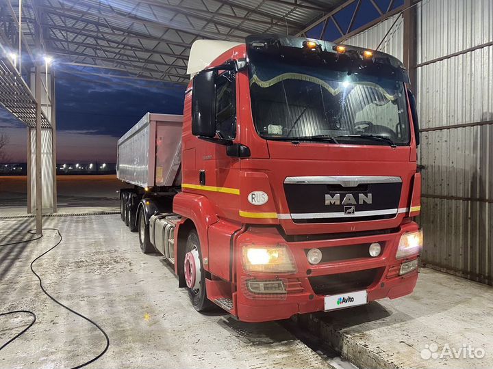 MAN TGS 18.360, 2010