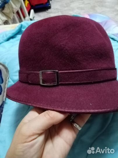 Шляпки из фетра