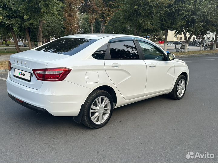 LADA Vesta 1.6 МТ, 2017, 85 100 км