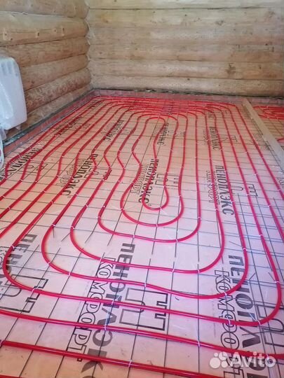 Водяной теплый пол