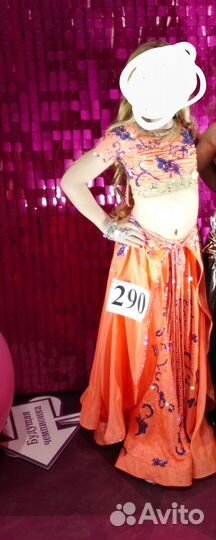 Платье для восточных танцев