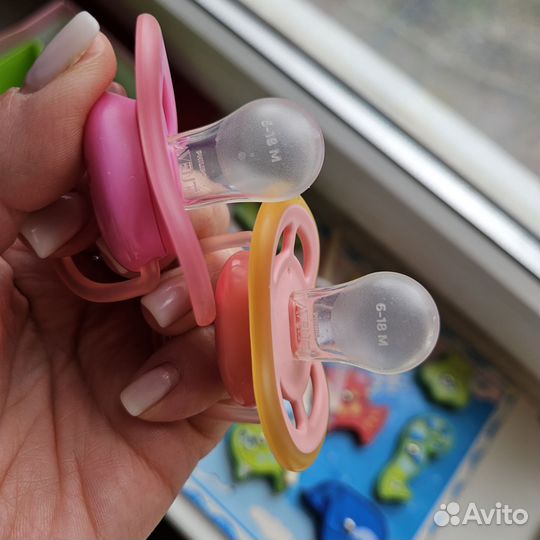 Соски philips avent