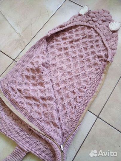 Спальный мешок для новорожденного