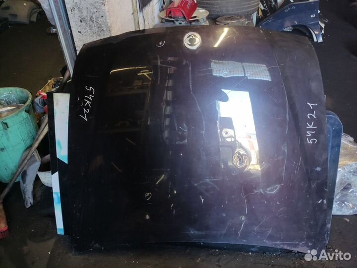 Капот Ssang Yong Rexton 1