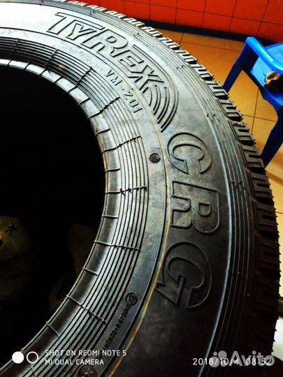 Tyrex CRG VM-201 9.00 R20 136J