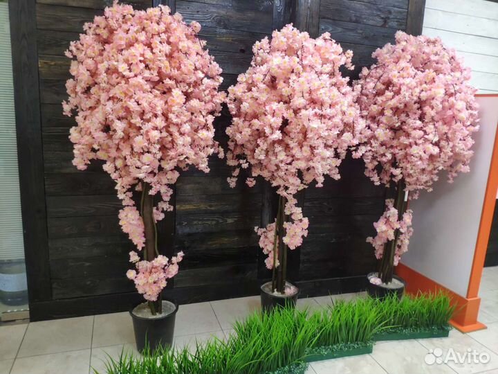 Сакура искусственное дерево для декора