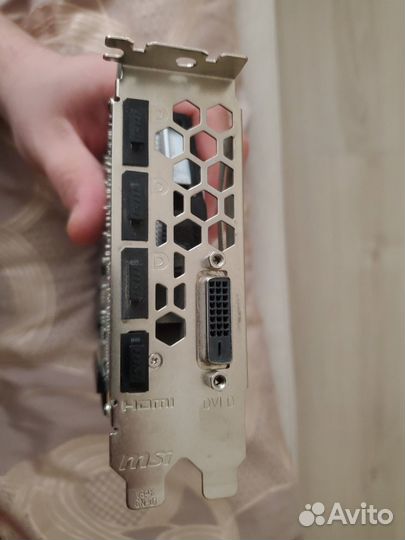 Видеокарта MSI AMD Radeon RX 470 armor OC 8 GB