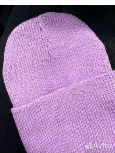 Шапка бини + снуд новые