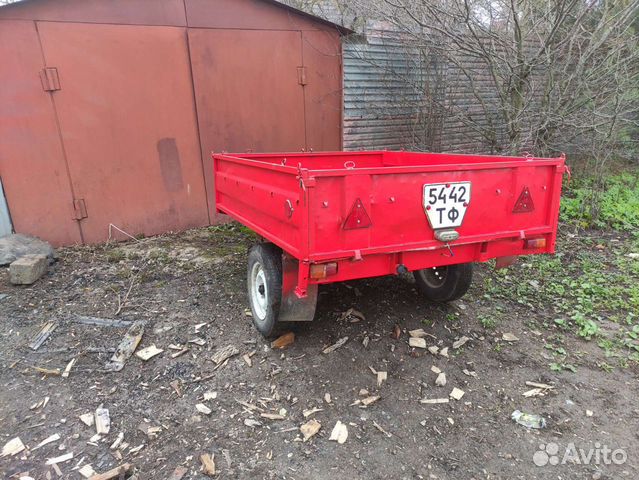 Прицеп для легкового автомобиля М 12738 купить в Туле | Авито