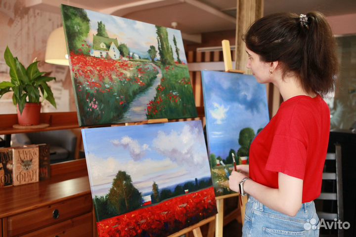 Живопись маслом