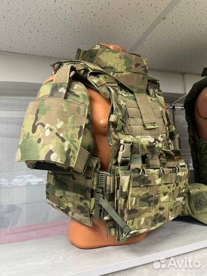 Бронежилет плитник ссо Панцирь 3.1 Мультикам