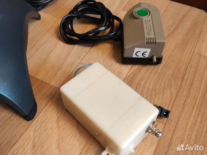 Компрессор для аквариума с регулятором двойной