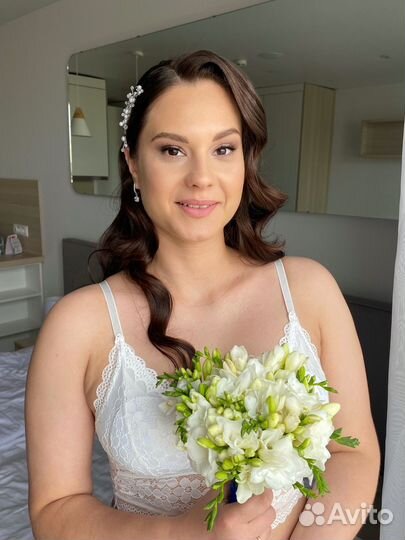 Свадебный макияж. Визажист. Брови.Невский/Беговая