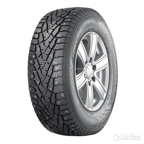Nokian Tyres Hakkapeliitta C3 185/75 R16 R