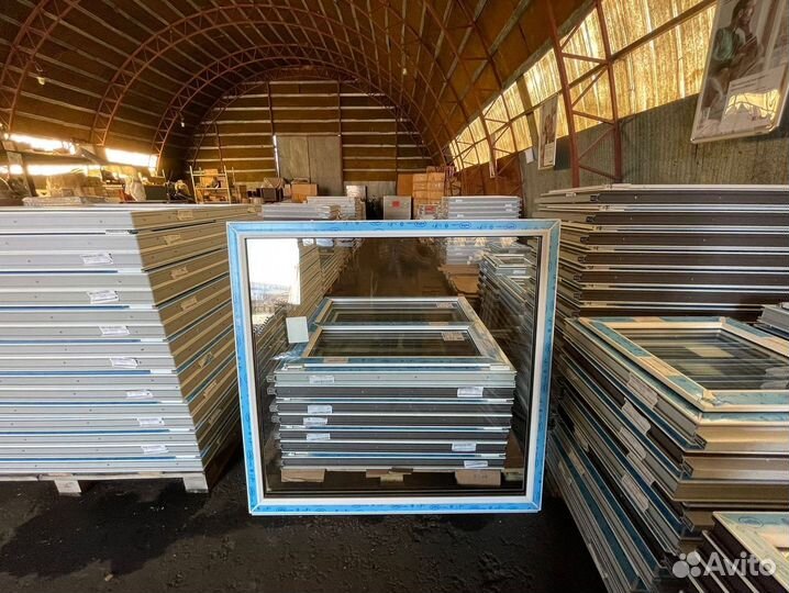 Пластиковые окна новые